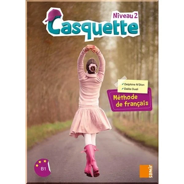 Підручник Casquette 2 Livre de l'élève