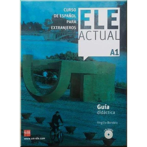 Книга для вчителя ELE ACTUAL A1 Guía Didáctica con CD audio