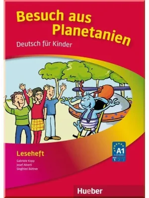 Книга для читання Planetino 1 Leseheft: Besuch aus Planetanien