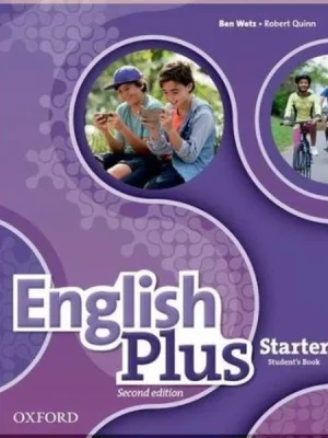 Підручник English Plus Second Edition Starter Student's Book