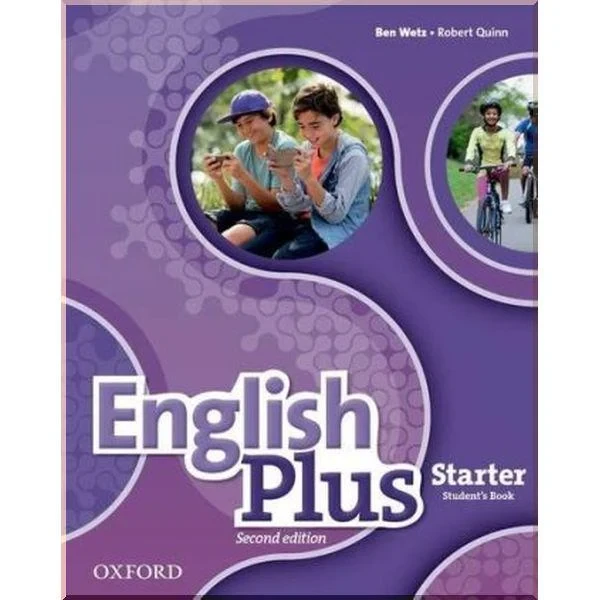 Підручник English Plus Second Edition Starter Student's Book