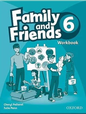 Робочий зошит Family and Friends 6 Workbook