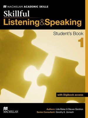 Підручник Skillful: Listening and Speaking 1 Student's Book with Digibook access