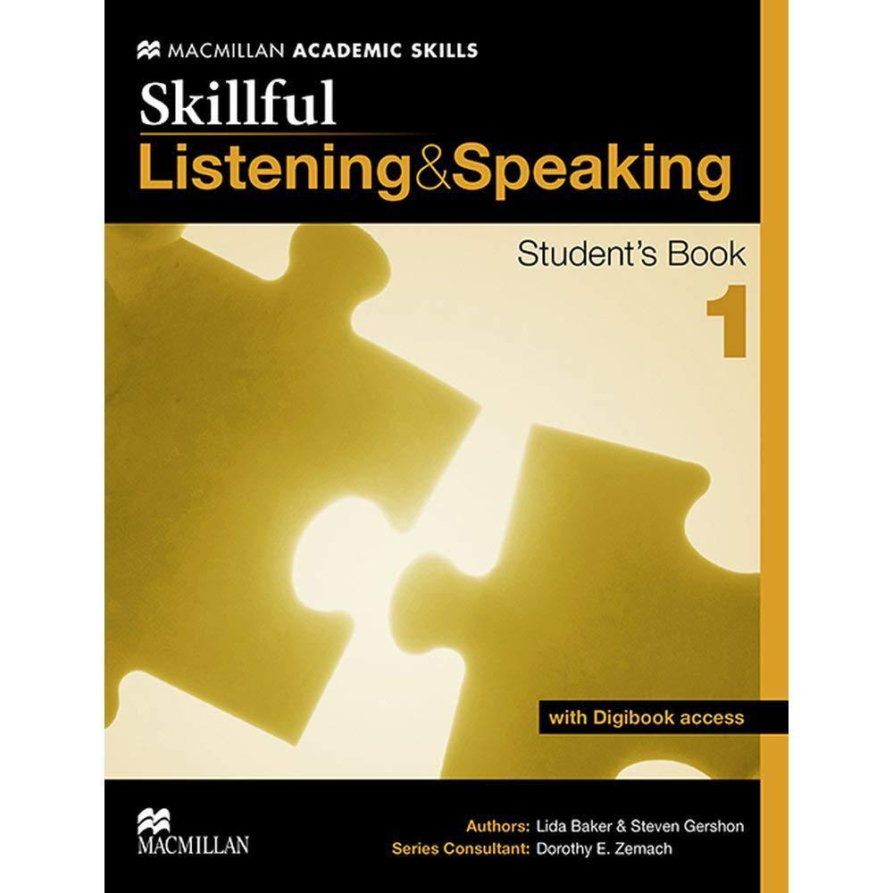Підручник Skillful: Listening and Speaking 1 Student's Book with Digibook access