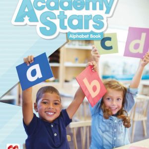 Підручник Academy Stars Starter Alphabet Book with Alphabet e-Book