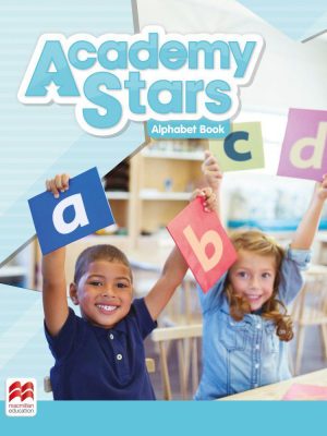 Підручник Academy Stars Starter Alphabet Book with Alphabet e-Book
