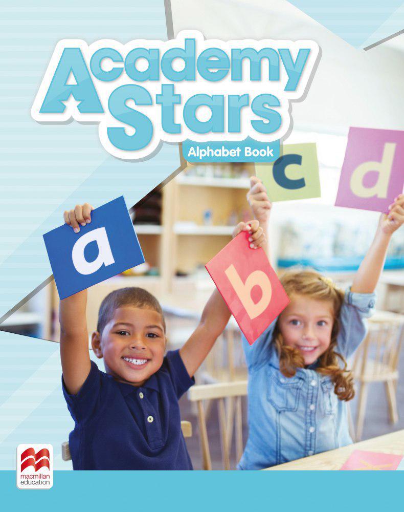 Підручник Academy Stars Starter Alphabet Book with Alphabet e-Book