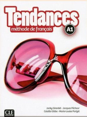Підручник Tendances A1 Livre de l'élève avec DVD-ROM