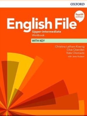 Робочий зошит English File Fourth Edition Upper-Intermediate Workbook with key