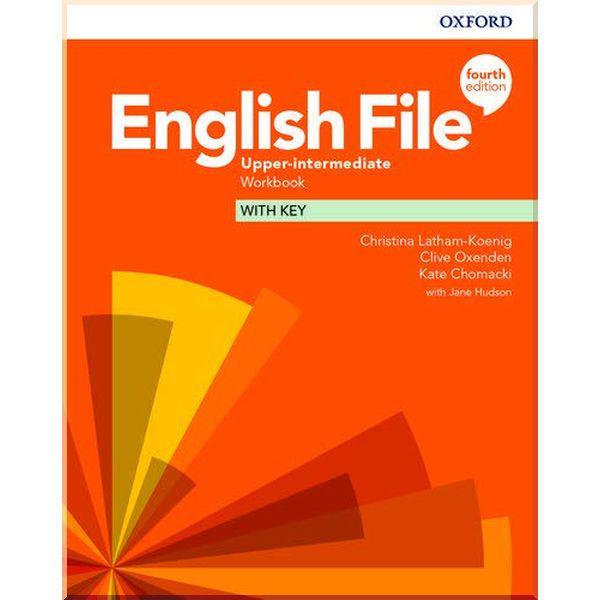 Робочий зошит English File Fourth Edition Upper-Intermediate Workbook with key