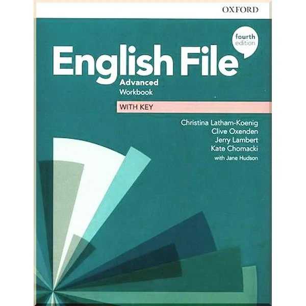 Робочий зошит English File Fourth Edition Advanced Workbook with key