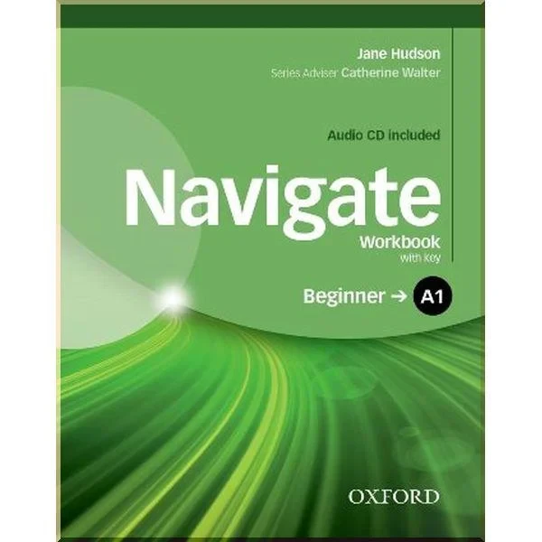 Робочий зошит Navigate Beginner Workbook with Audio CD and key
