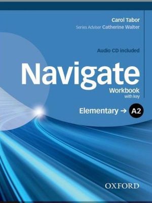 Робочий зошит Navigate Elementary Workbook with Audio CD and key