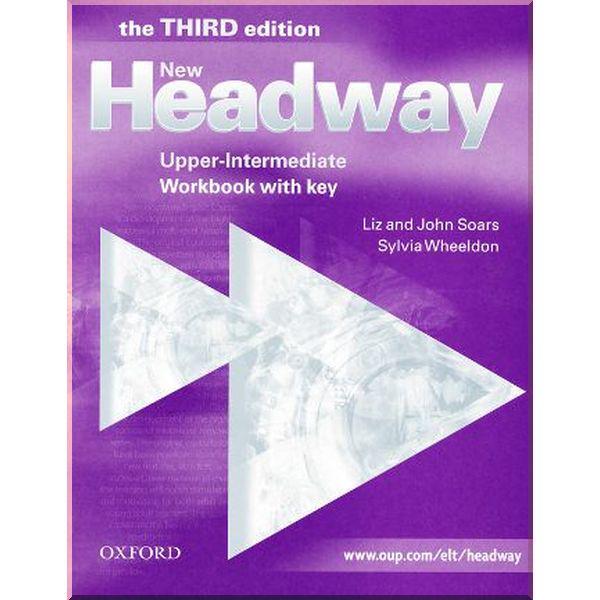 Робочий зошит New Headway Third Edition Upper-Intermediate Workbook with key