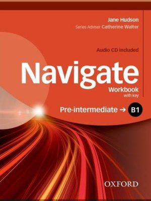 Робочий зошит Navigate Pre-Intermediate Workbook with Audio CD and key