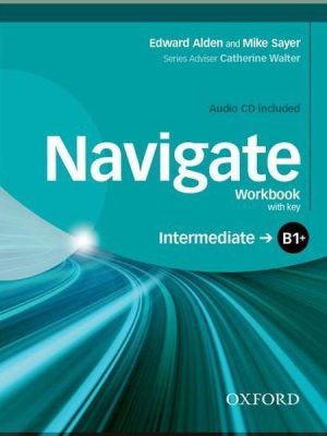 Робочий зошит Navigate Intermediate Workbook with Audio CD and key