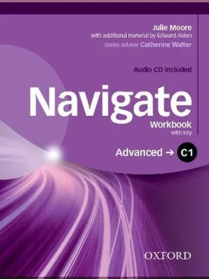 Робочий зошит Navigate Advanced Workbook with Audio CD and key