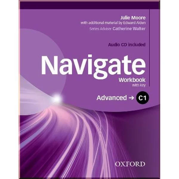 Робочий зошит Navigate Advanced Workbook with Audio CD and key