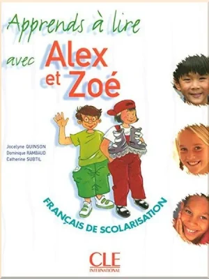 Книга Alex et Zoé 1 Apprends à lire avec Alex et Zoé