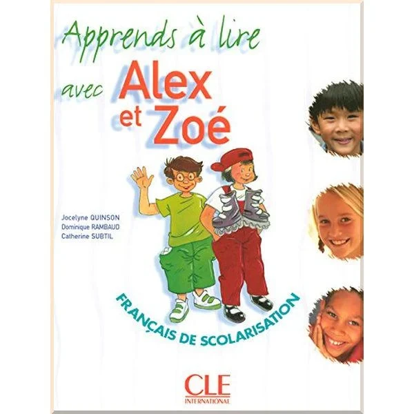 Книга Alex et Zoé 1 Apprends à lire avec Alex et Zoé