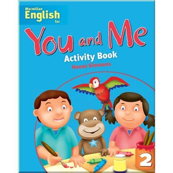 Робочий зошит You and Me 2 Activity Book