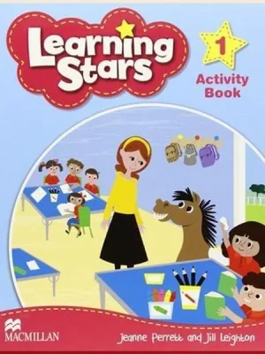 Робочий зошит Learning Stars 1 Activity Book