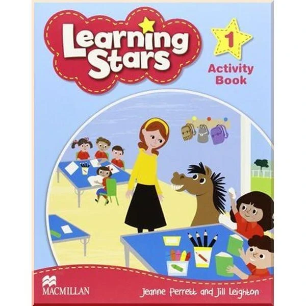 Робочий зошит Learning Stars 1 Activity Book