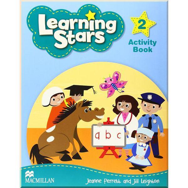 Робочий зошит Learning Stars 2 Activity Book