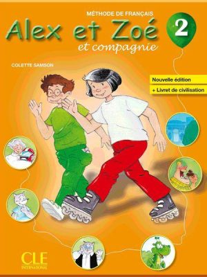 Підручник Alex et Zoé Nouvelle Édition 2 Livre de l'élève avec Livret de Civilisation