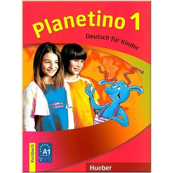 Підручник Planetino 1 Kursbuch