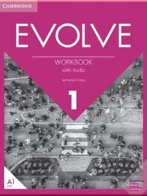 Робочий зошит Evolve 1 Workbook with Audio