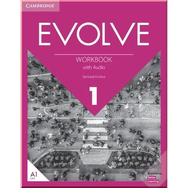 Робочий зошит Evolve 1 Workbook with Audio