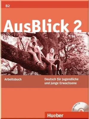 Робочий зошит AusBlick 2 Arbeitsbuch mit Audio-CD