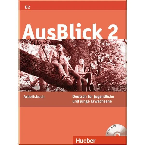 Робочий зошит AusBlick 2 Arbeitsbuch mit Audio-CD