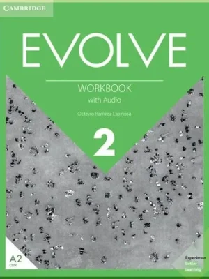 Робочий зошит Evolve 2 Workbook with Audio