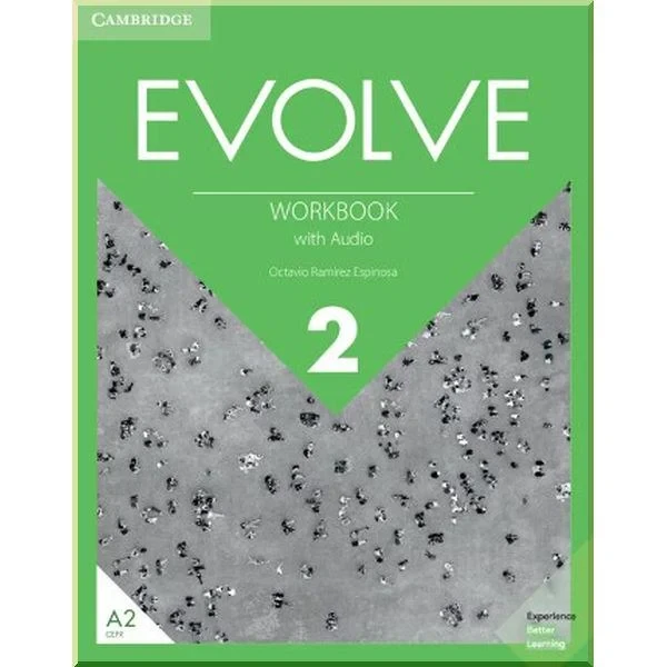 Робочий зошит Evolve 2 Workbook with Audio