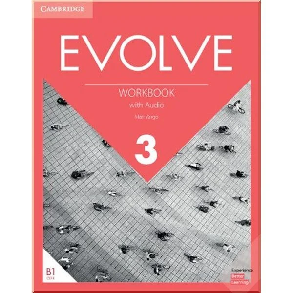 Робочий зошит Evolve 3 Workbook with Audio