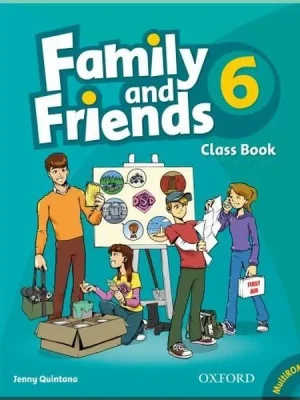Підручник Family and Friends 6 Class Book with MultiROM