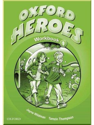 Робочий зошит Oxford Heroes 1 Workbook
