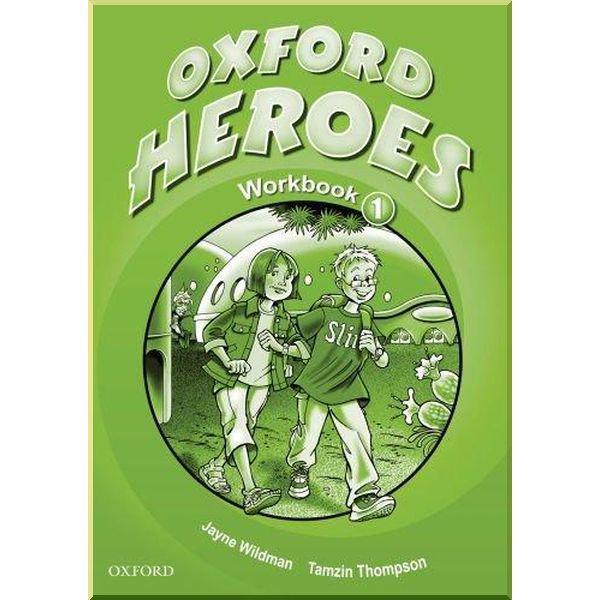 Робочий зошит Oxford Heroes 1 Workbook