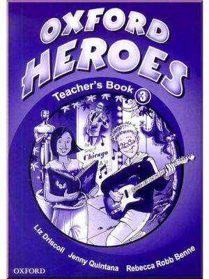 Книга для вчителя Oxford Heroes 3 Teacher's Book