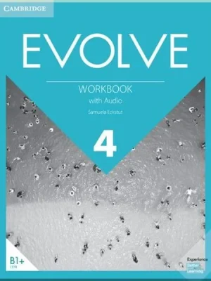 Робочий зошит Evolve 4 Workbook with Audio