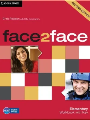Робочий зошит face2face Second Edition Elementary Workbook with key