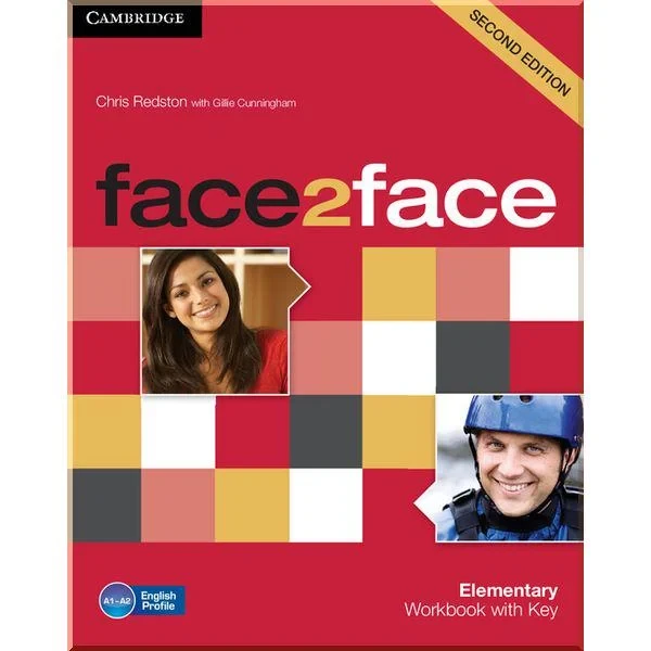 Робочий зошит face2face Second Edition Elementary Workbook with key