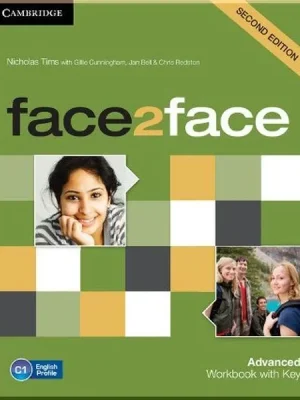 Робочий зошит face2face Second Edition Advanced Workbook with key