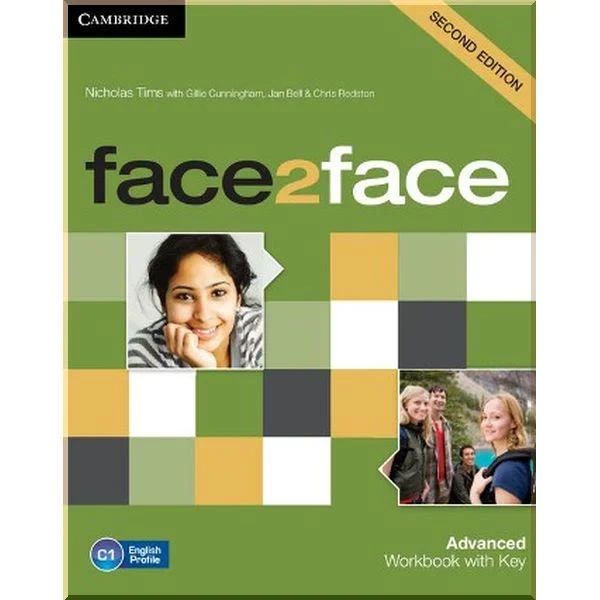 Робочий зошит face2face Second Edition Advanced Workbook with key