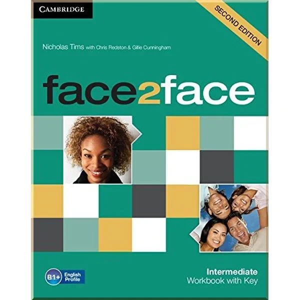 Робочий зошит face2face Second Edition Intermediate Workbook with key