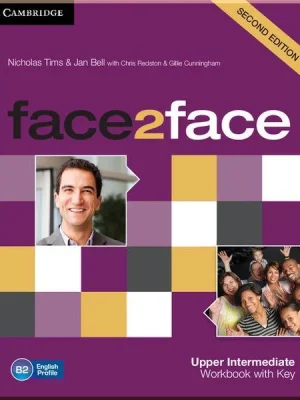 Робочий зошит face2face Second Edition Upper-Intermediate Workbook with key
