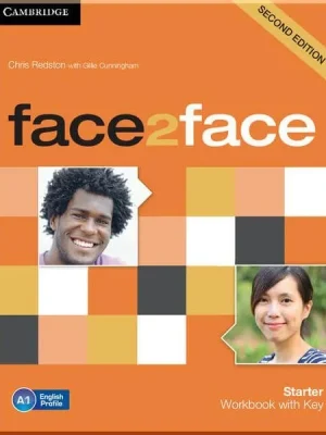 Робочий зошит face2face Second Edition Starter Workbook with key