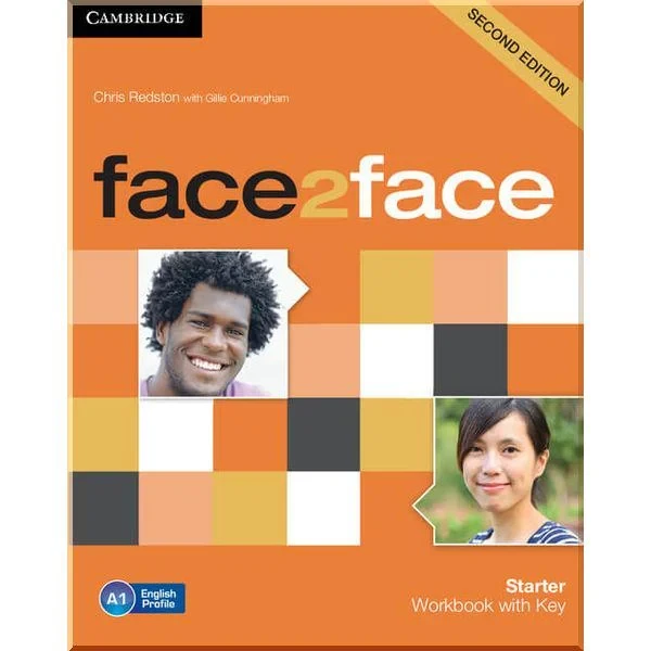 Робочий зошит face2face Second Edition Starter Workbook with key